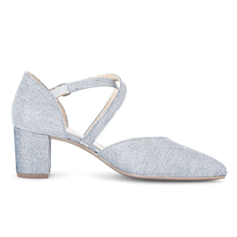 Gabor Fashion Blue Shimmer – Greznas sieviešu balles kurpes