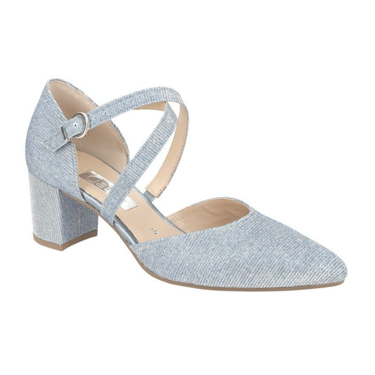 Gabor Fashion Blue Shimmer – Greznas sieviešu balles kurpes