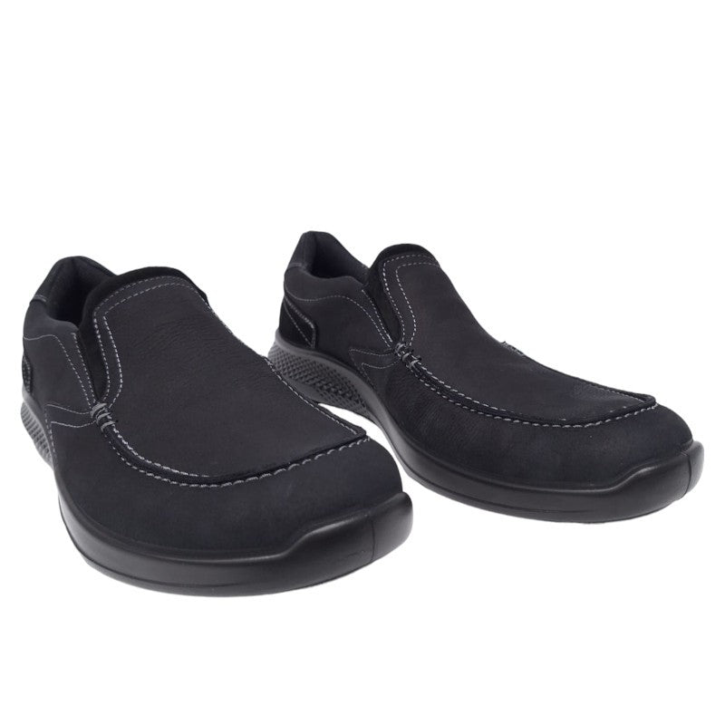 Jomos Classic Black – Vācijā ražotas dabīgās ādas kurpes