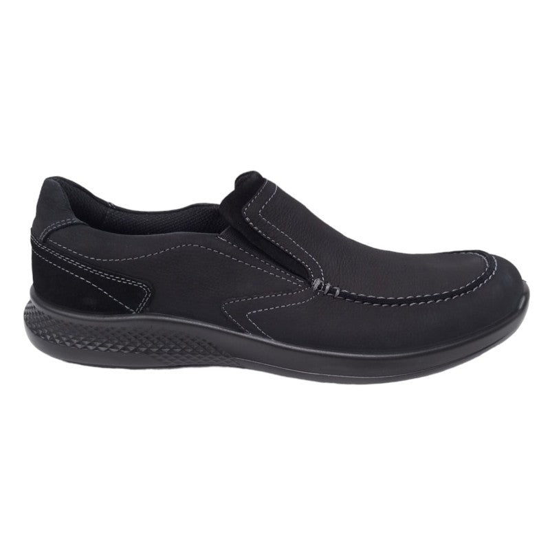 Jomos Classic Black – Vācijā ražotas dabīgās ādas kurpes