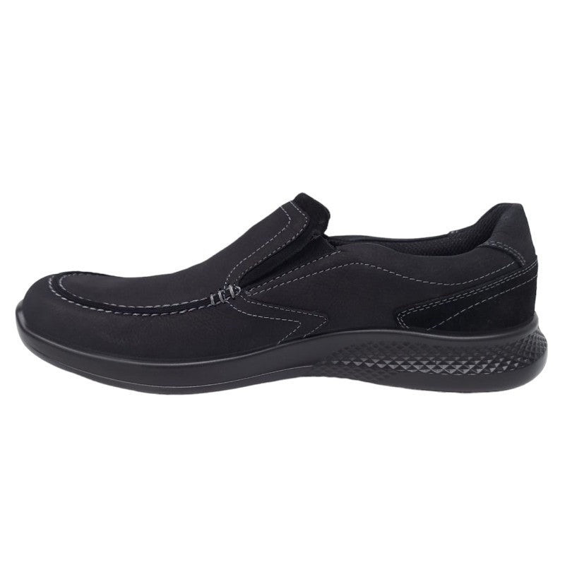 Jomos Classic Black – Vācijā ražotas dabīgās ādas kurpes