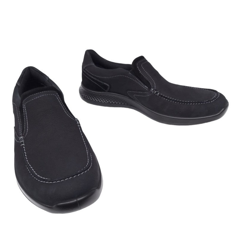 Jomos Classic Black – Vācijā ražotas dabīgās ādas kurpes