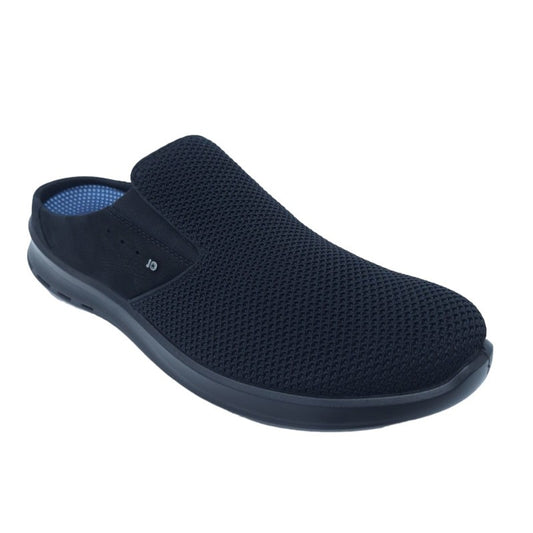 Мужские кожаные сабо Jomos 328367 Black (полнота H)