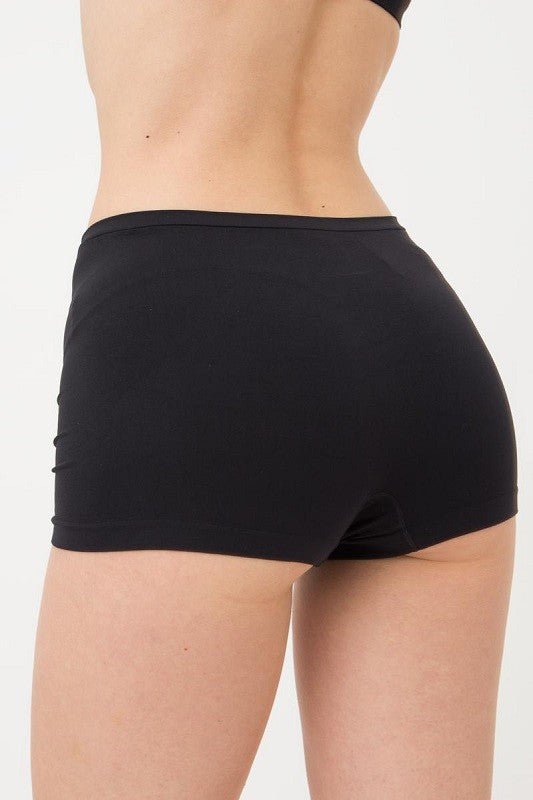 Giulia Boxer Shorts – Sieviešu bezšuvju mikrošķiedras biksītes