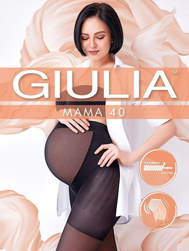 Giulia MAMA 40 DEN – Anatomiskas zeķbikses topošajām māmiņām