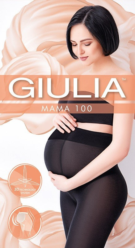 Giulia MAMA 100 DEN – Siltas un atbalstošas zeķbikses grūtniecēm