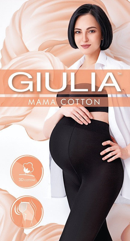 Giulia MAMA COTTON 200 – Īpaši siltas kokvilnas zeķbikses grūtniecēm