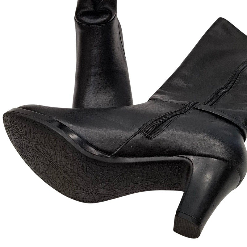 Vitas Laiks S-111 – Eleganti sieviešu ziemas augstpapēžu zābaki