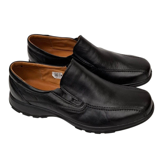 Vīriešu ādas kurpes bez šņorēm – Modelis 4536
