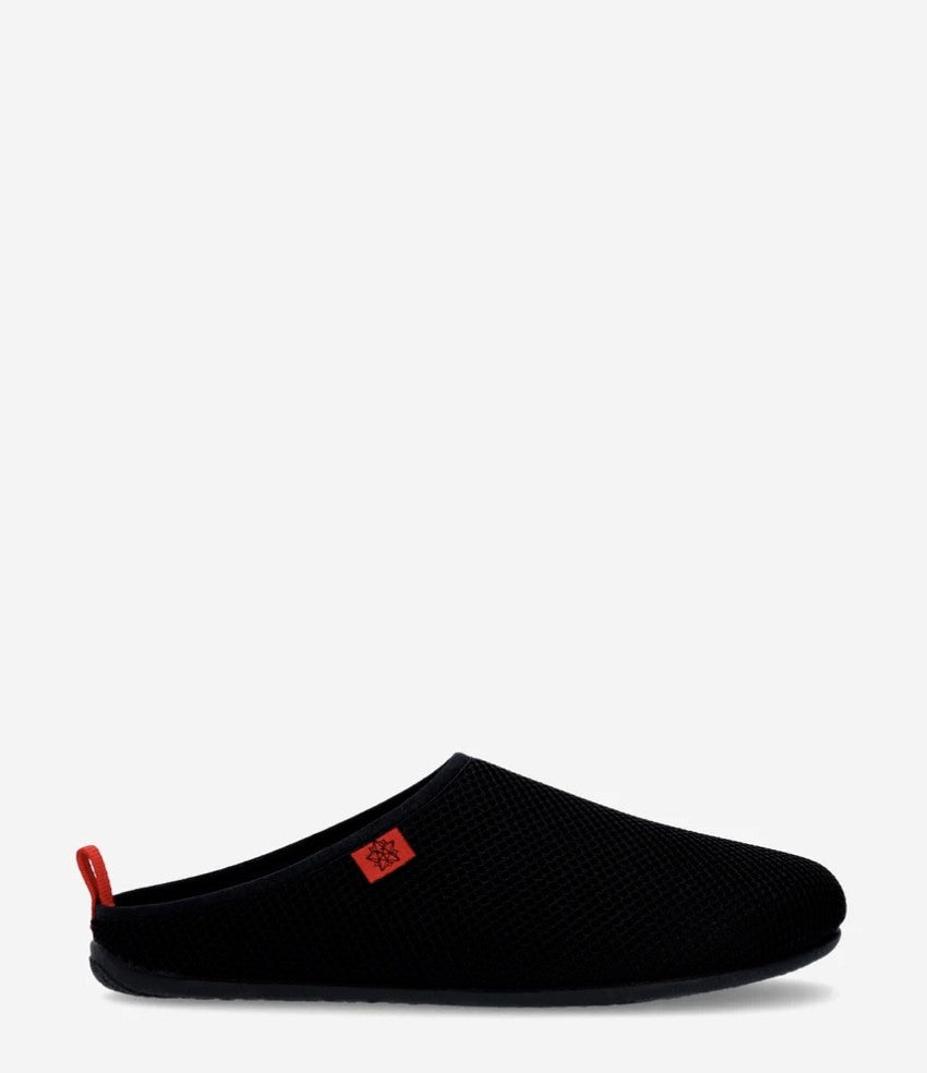 Andres Machado DYNAMIC – Unisex sieta auduma sporta čības (Melnas)