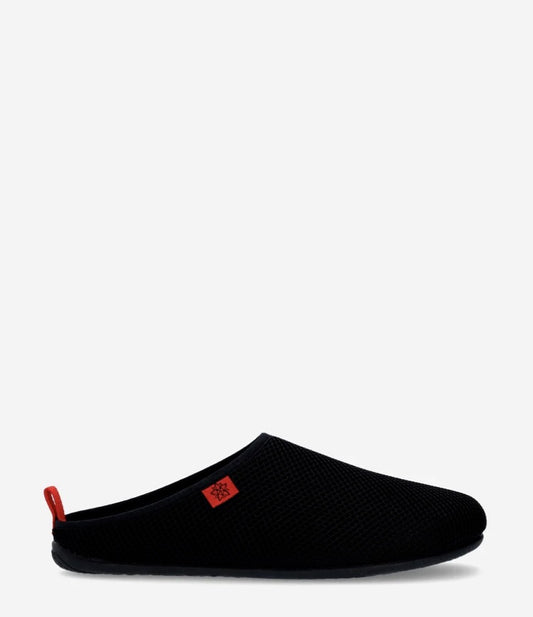 Andres Machado DYNAMIC – Unisex sieta auduma sporta čības (Melnas)
