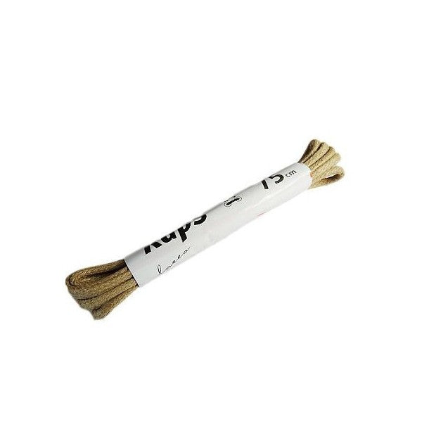 Vaskotas apaļas apavu auklas / kurpju šņores KAPS 75 cm