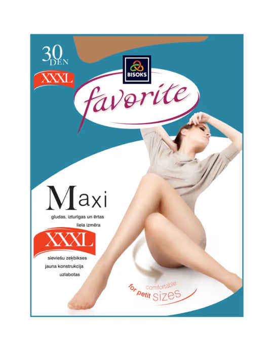 Favorite – Sieviešu zeķubikses komfortam (30 DEN)