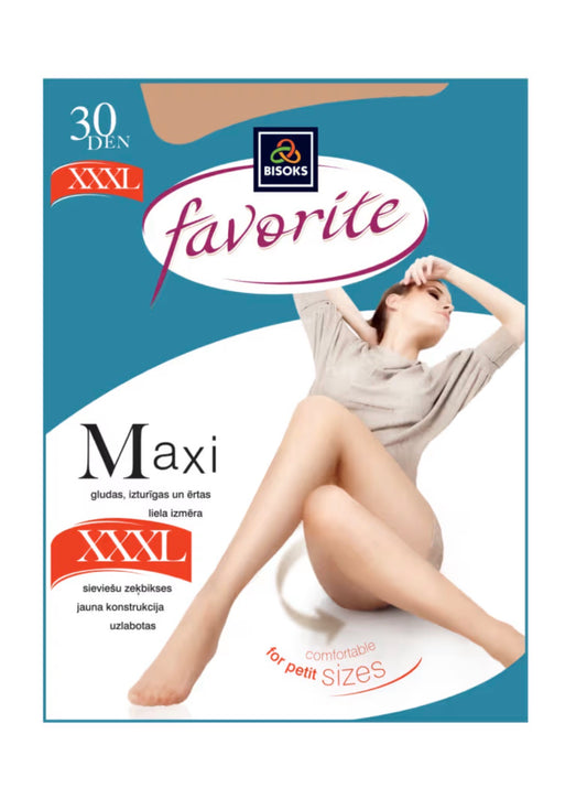 Favorite – Sieviešu zeķubikses komfortam (30 DEN)