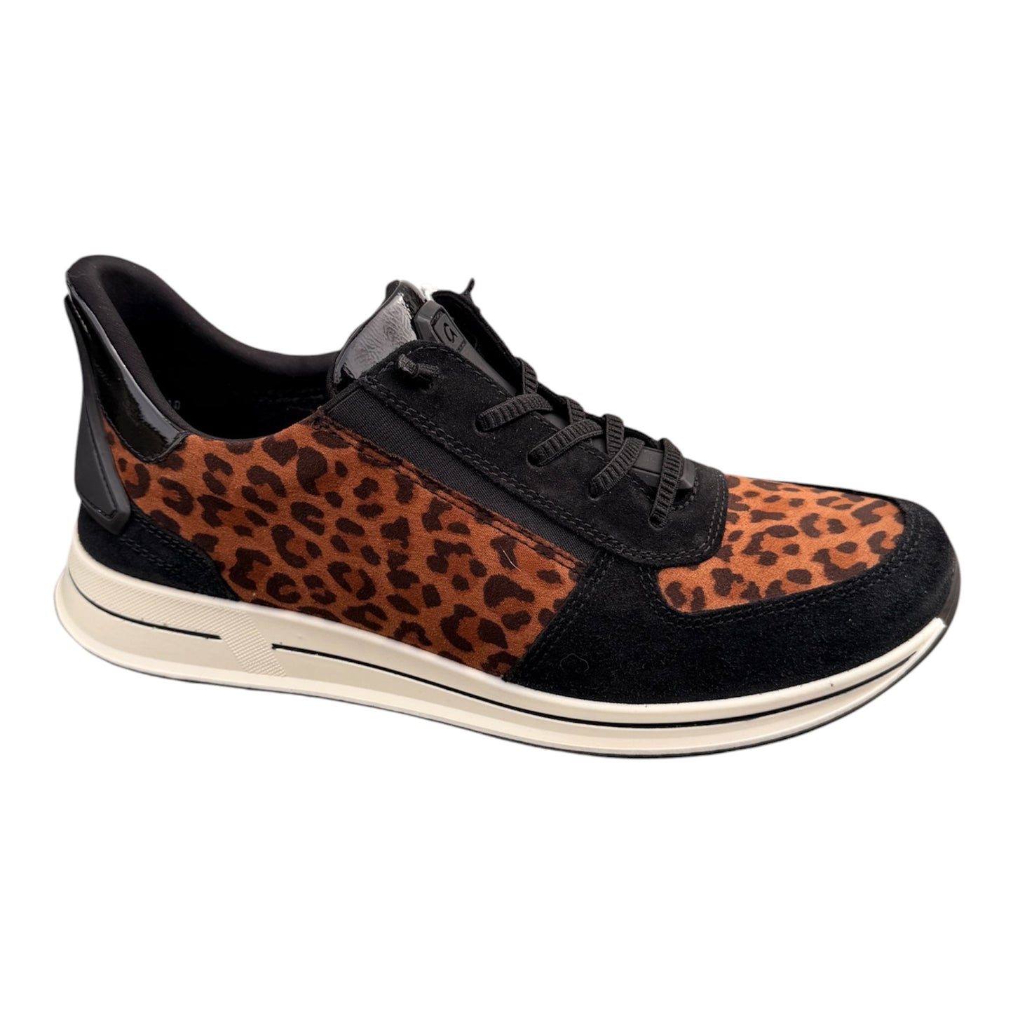 Ara – Leopardraksta brīvā laika apavi platākai pēdai (Platums H)