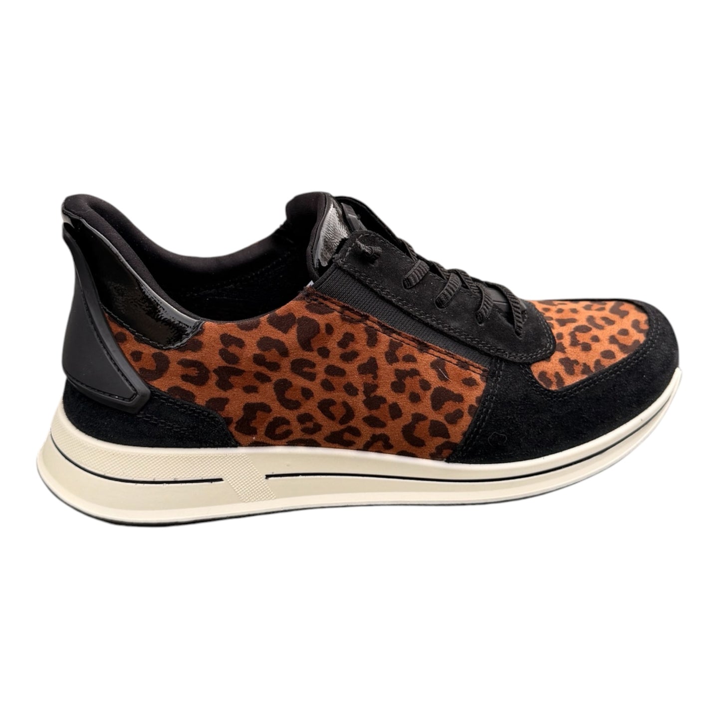 Ara – Leopardraksta brīvā laika apavi platākai pēdai (Platums H)