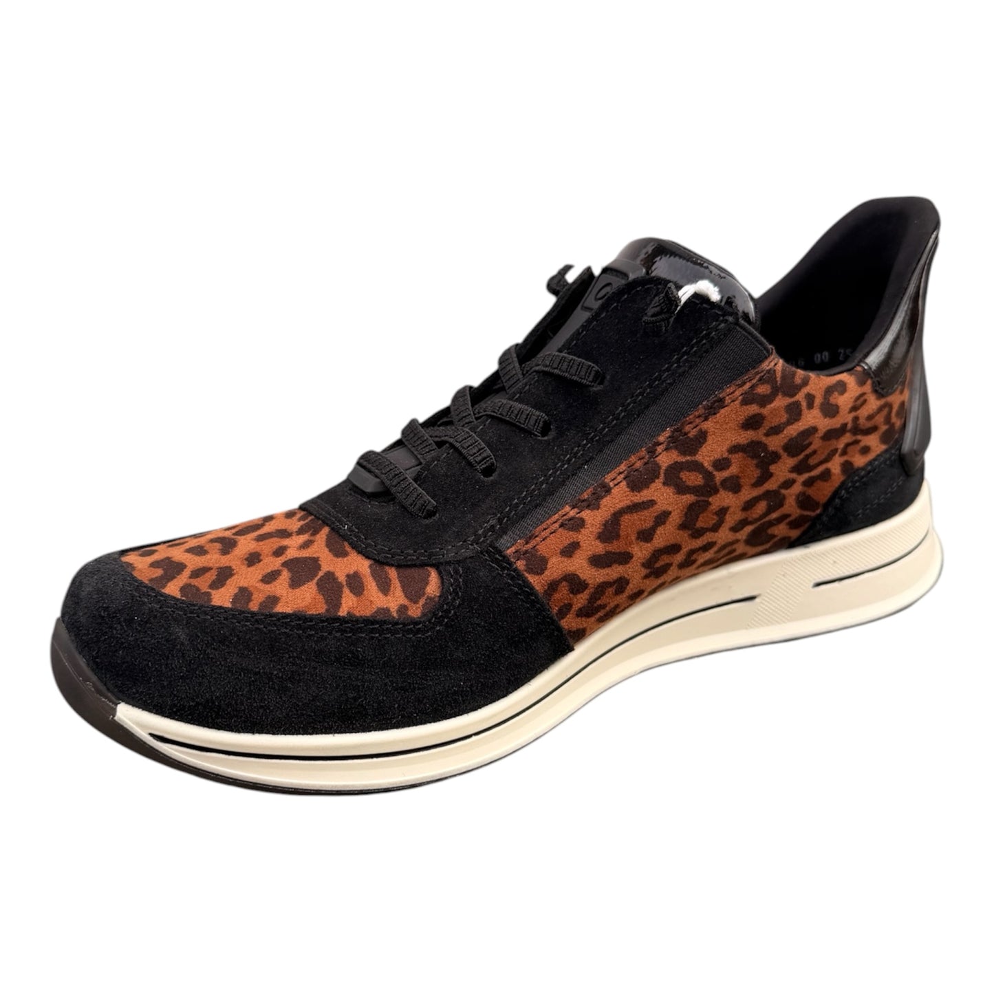 Ara – Leopardraksta brīvā laika apavi platākai pēdai (Platums H)