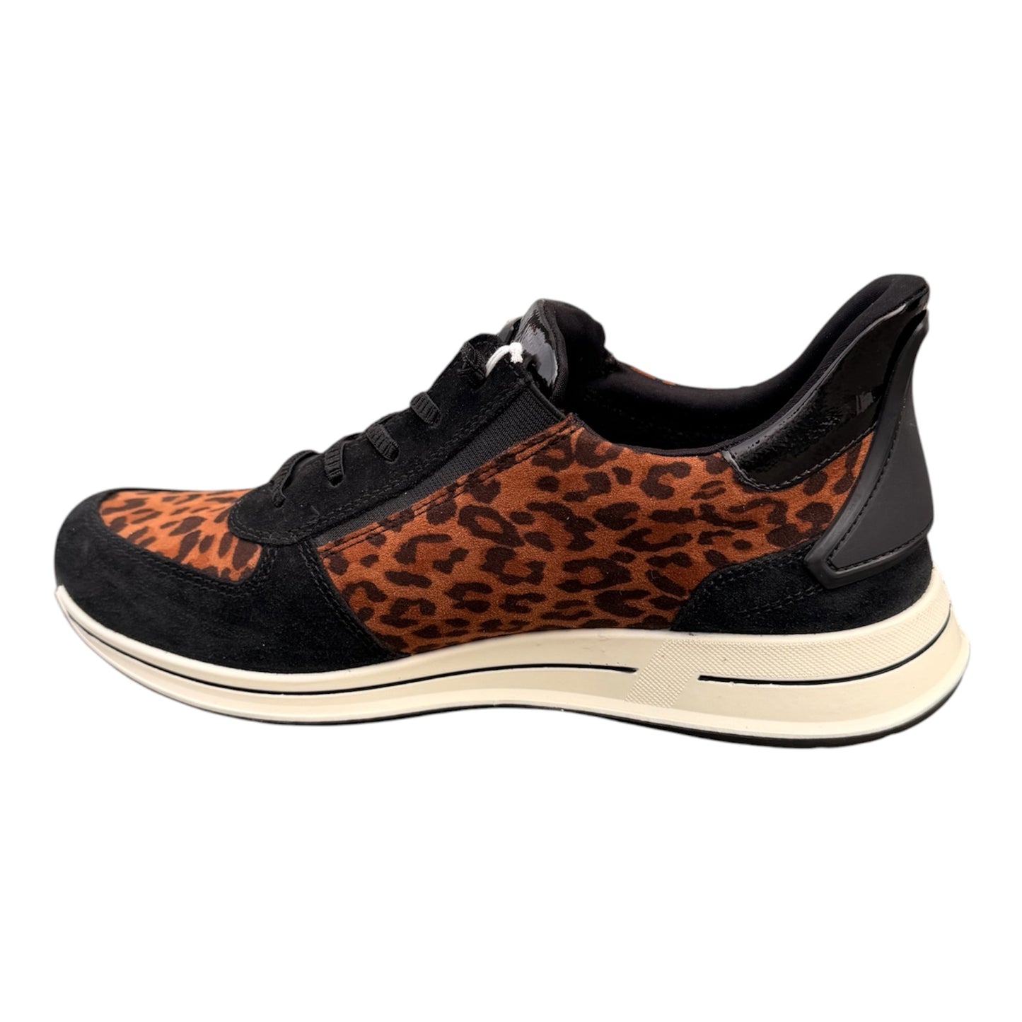 Ara – Leopardraksta brīvā laika apavi platākai pēdai (Platums H)