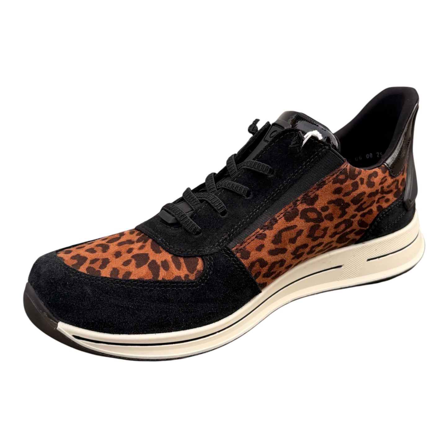 Ara – Leopardraksta brīvā laika apavi platākai pēdai (Platums H)