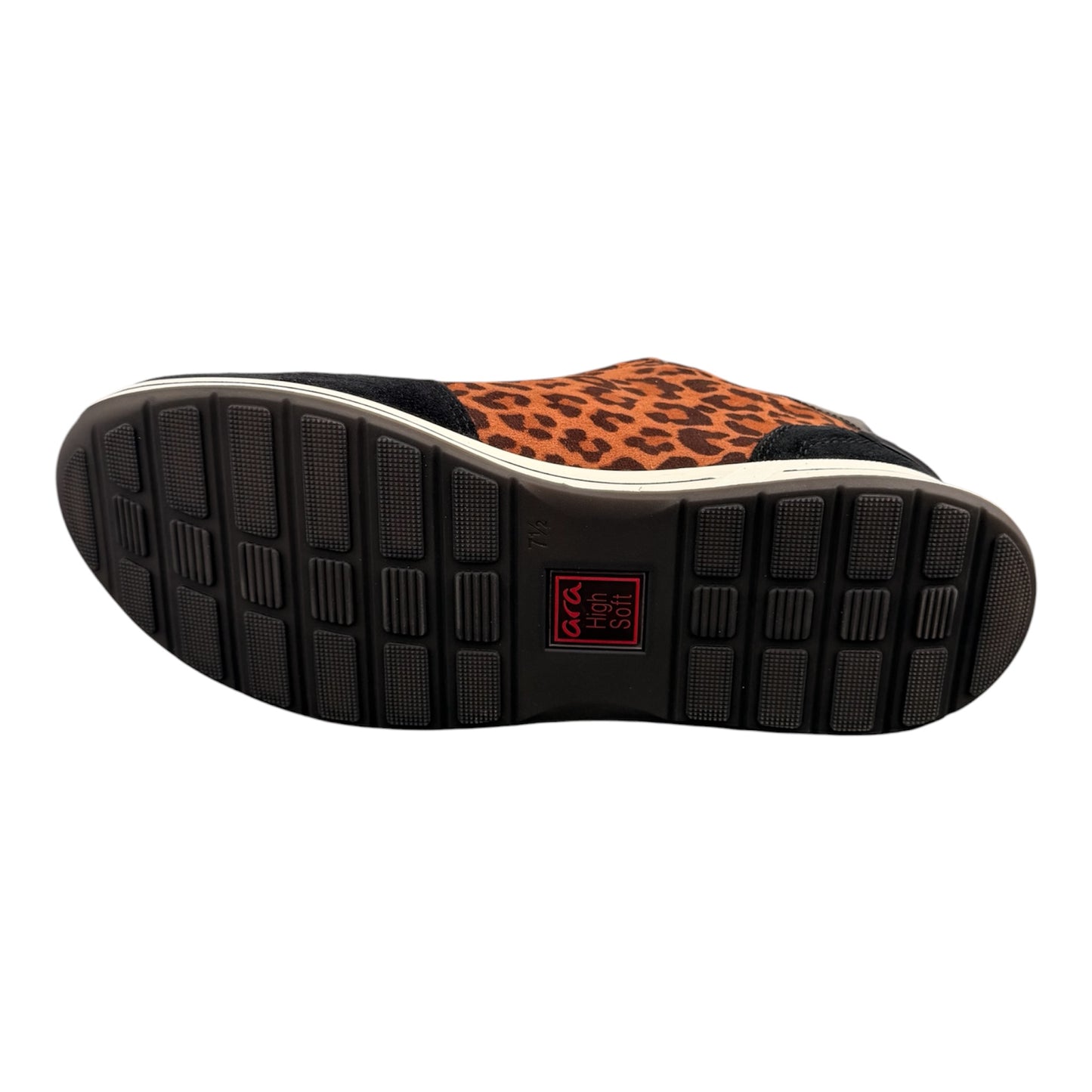 Ara – Leopardraksta brīvā laika apavi platākai pēdai (Platums H)