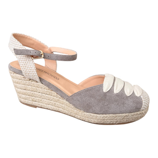 Andres Machado AM6038 – Sieviešu platformas espadrilles (Ražots Spānijā)