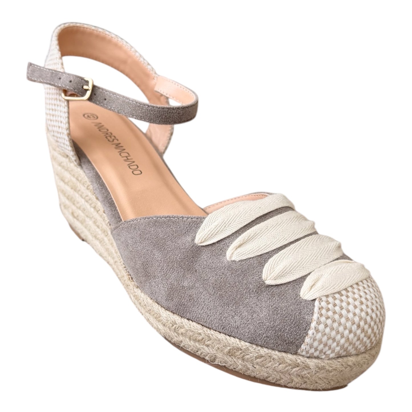 Andres Machado AM6038 – Sieviešu platformas espadrilles (Ražots Spānijā)