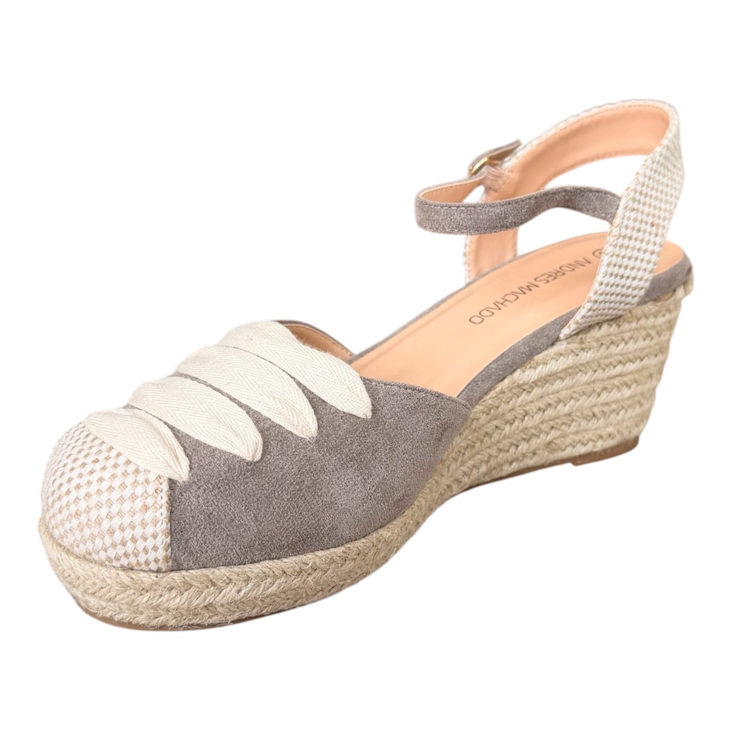 Andres Machado AM6038 – Sieviešu platformas espadrilles (Ražots Spānijā)