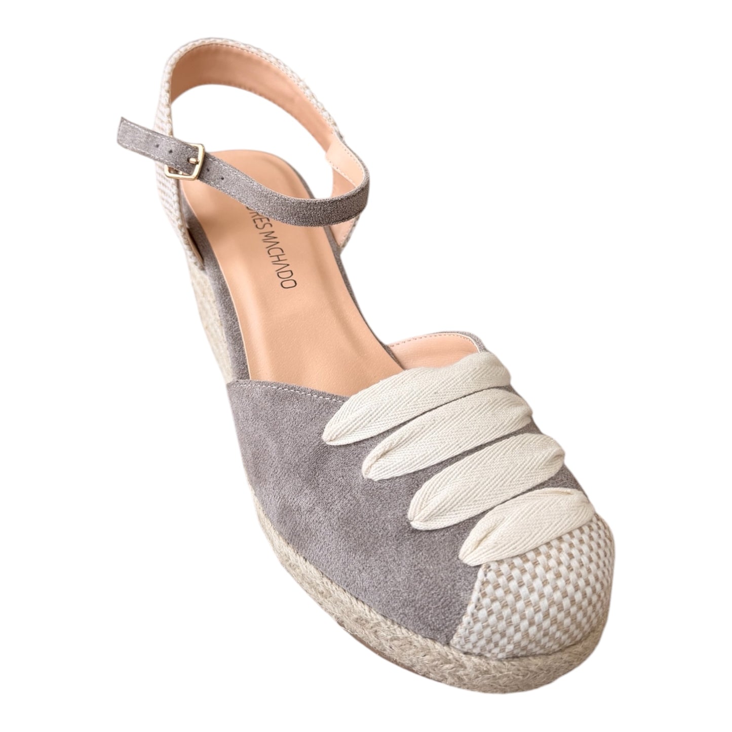 Andres Machado AM6038 – Sieviešu platformas espadrilles (Ražots Spānijā)