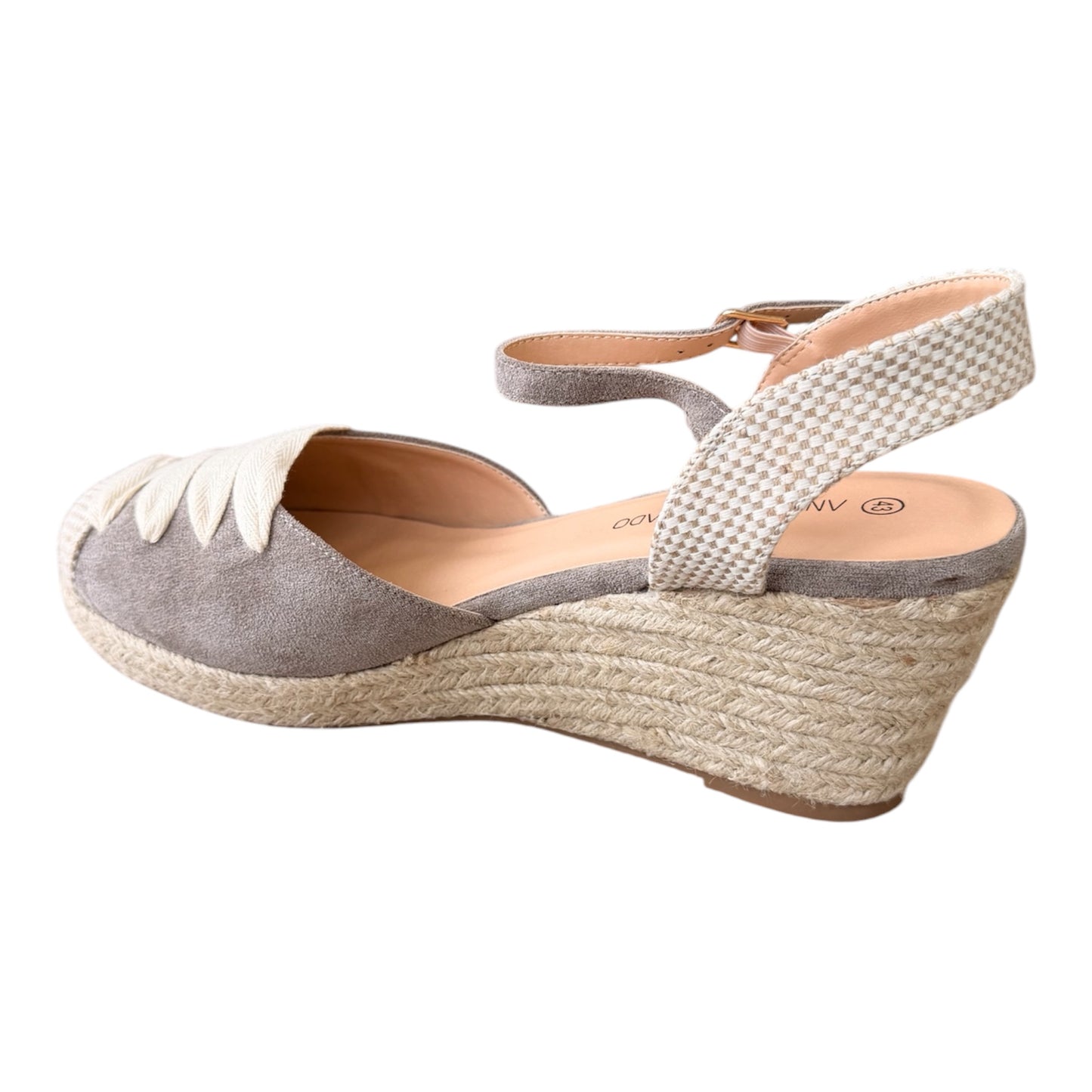 Andres Machado AM6038 – Sieviešu platformas espadrilles (Ražots Spānijā)