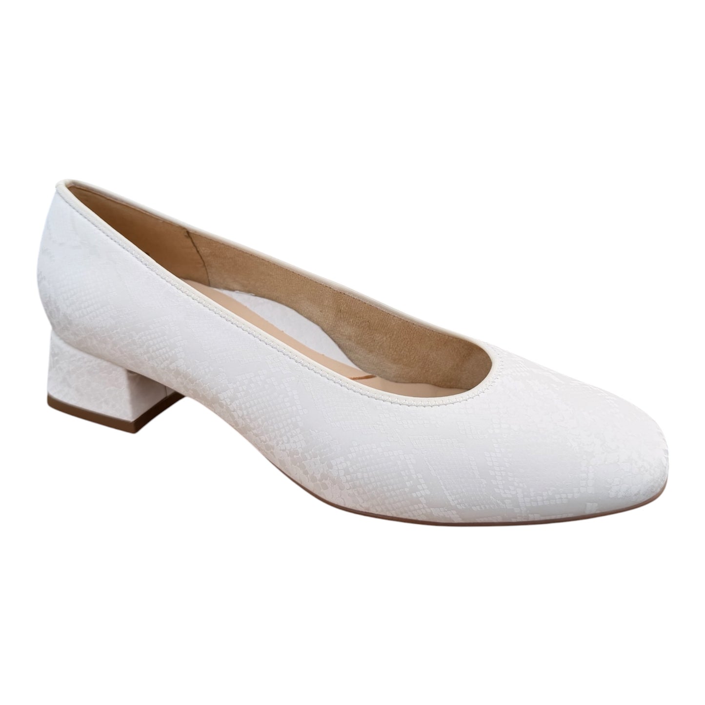 Ara – Elegantas ādas kurpes ar "High Soft" tehnoloģiju (H platums, Baltas)