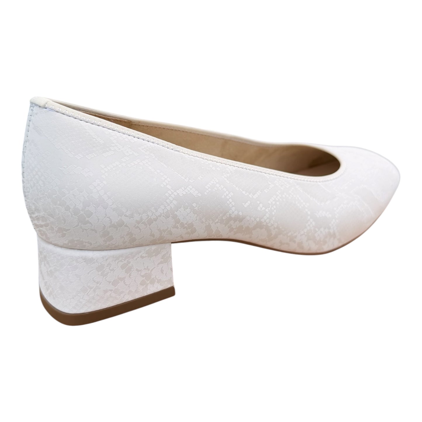 Ara – Elegantas ādas kurpes ar "High Soft" tehnoloģiju (H platums, Baltas)
