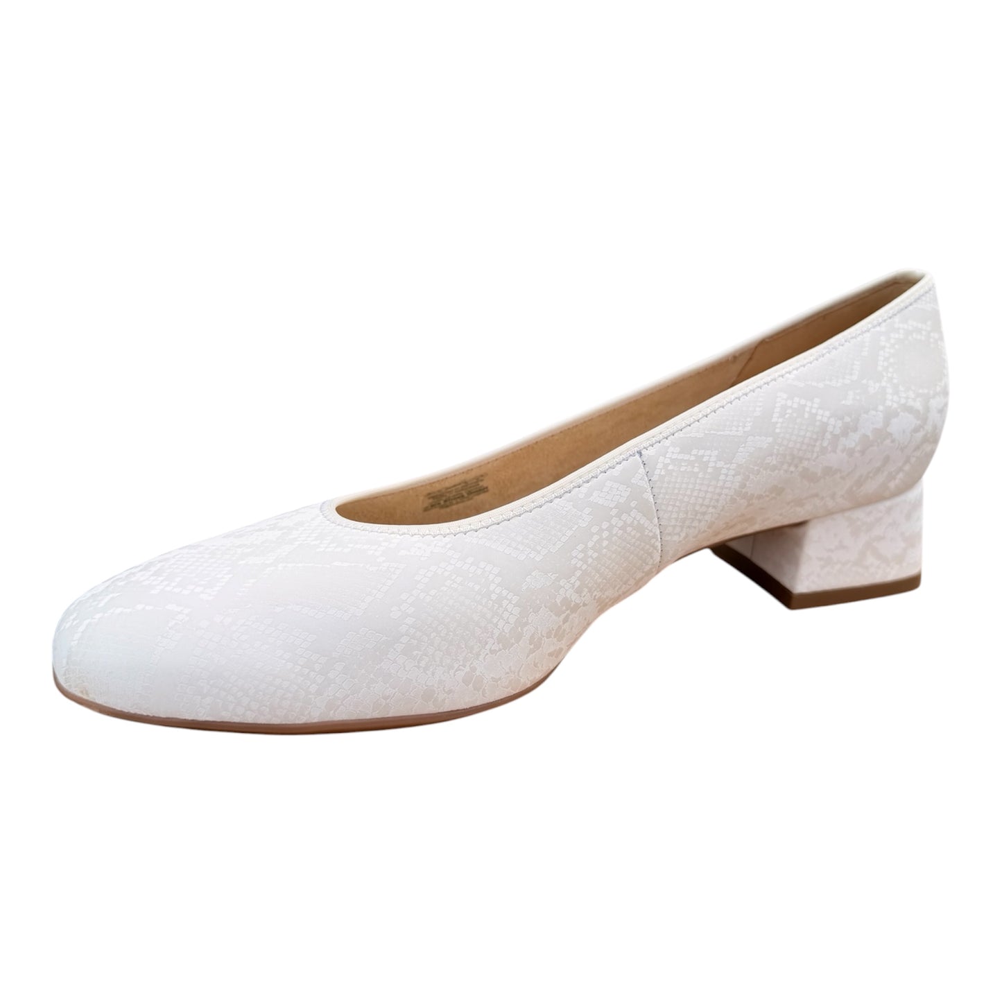 Ara – Elegantas ādas kurpes ar "High Soft" tehnoloģiju (H platums, Baltas)